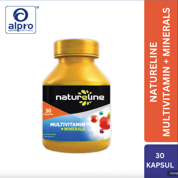 Natureline Multivitamin + Minerals 30Tab